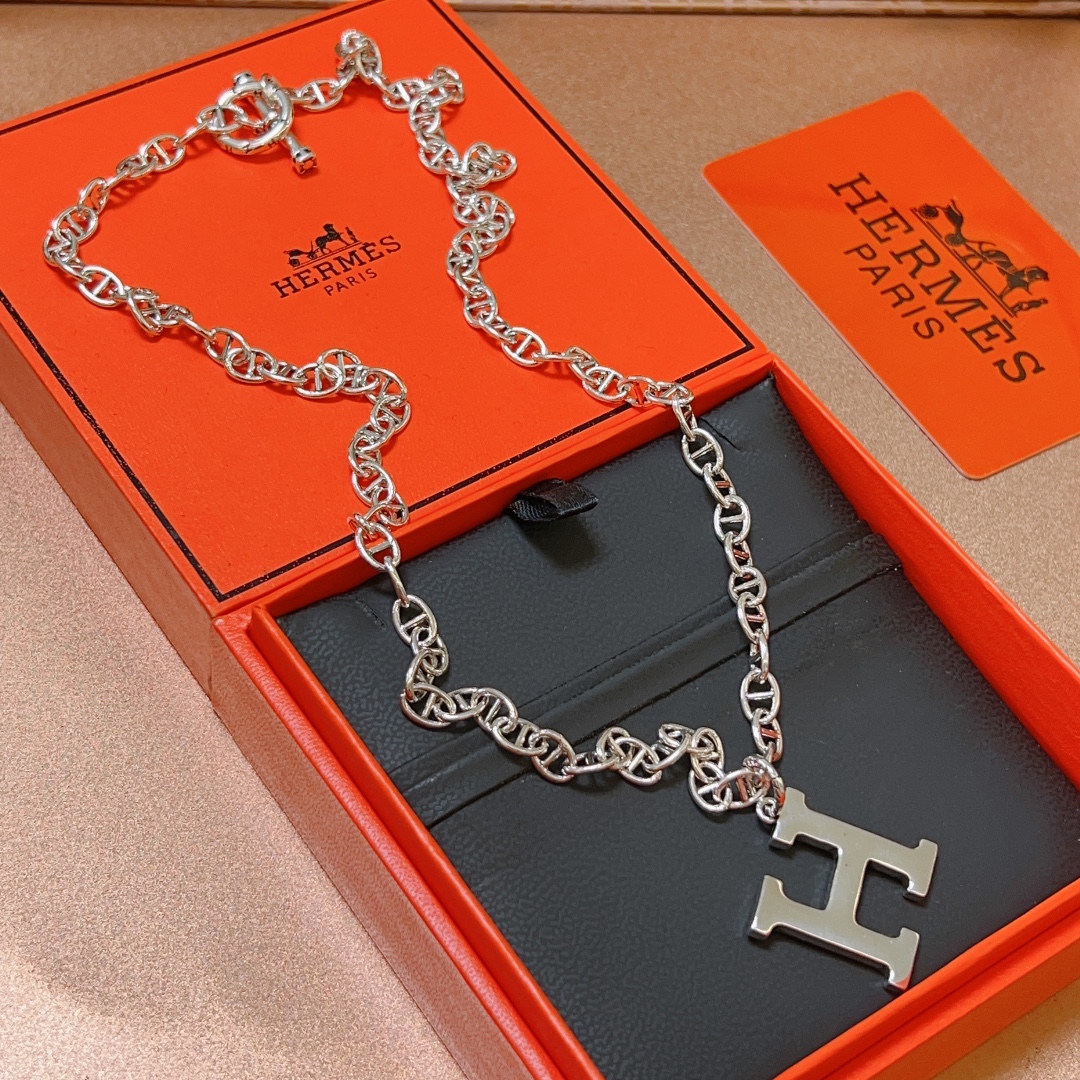 Hermes Necklaces